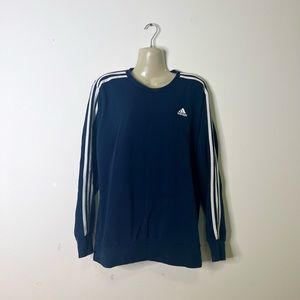 Adidas Blue Crewneck